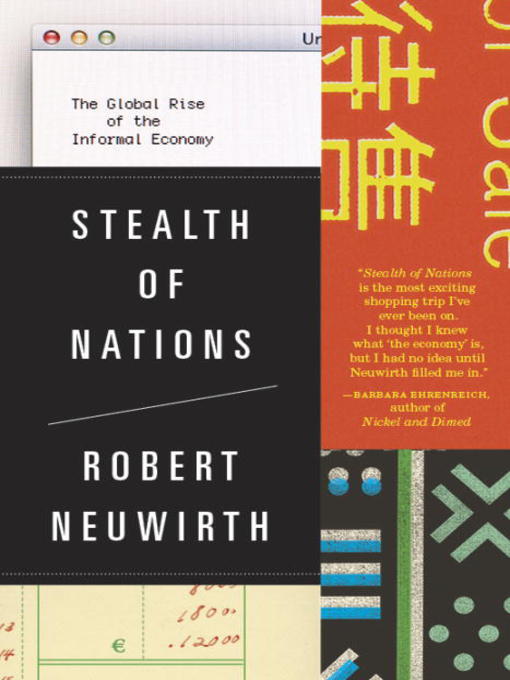 Title details for Stealth of Nations by Robert Neuwirth - Available